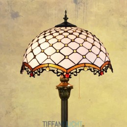 Tiffany-Stehleuchte aus...