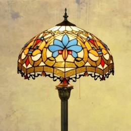 Tiffany-Stehleuchte aus...