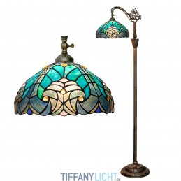Tiffany-Stehleuchte aus...
