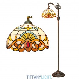 Tiffany-Stehleuchte aus...