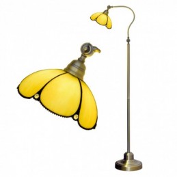 Tiffany-Stehleuchte aus...