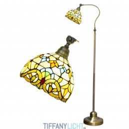Tiffany-Stehleuchte aus...