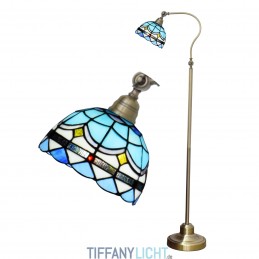 Tiffany-Stehleuchte aus...