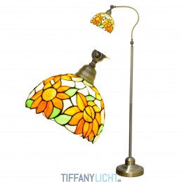 Tiffany-Stehleuchte aus...