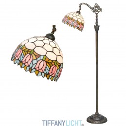 Tiffany-Stehleuchte aus...