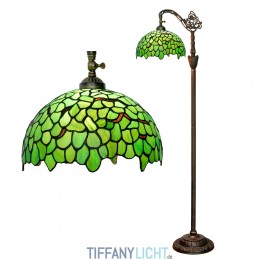 Tiffany-Stehleuchte aus...