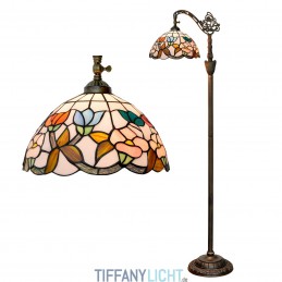 Tiffany-Stehleuchte aus...