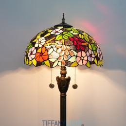 Tiffany-Stehleuchte aus...