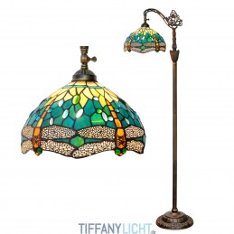 Tiffany-Stehleuchte aus...
