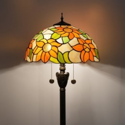Tiffany-Stehleuchte aus...