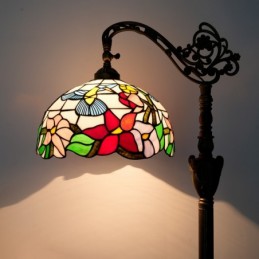 Tiffany-Stehleuchte aus...
