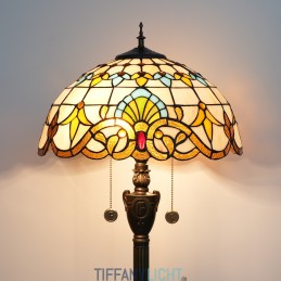 Tiffany-Stehleuchte aus...