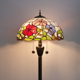 Tiffany-Stehleuchte aus...