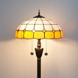 Tiffany-Stehleuchte aus...