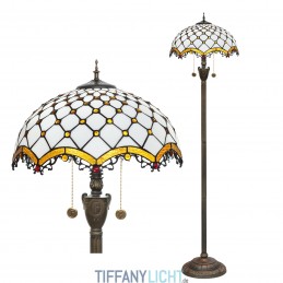 Tiffany-Stehleuchte aus...