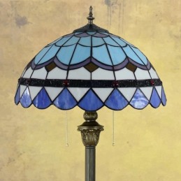 Tiffany-Stehleuchte aus...