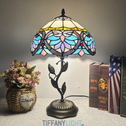 Tiffany-Tischleuchte aus...