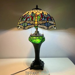Tiffany-Tischleuchte aus...