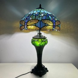 Tiffany-Tischleuchte aus...
