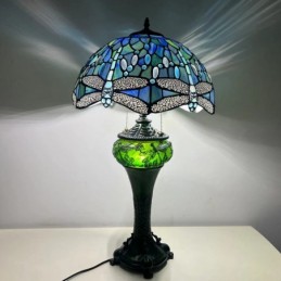 Tiffany-Tischleuchte aus...