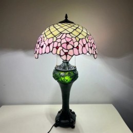 Tiffany-Tischleuchte aus...
