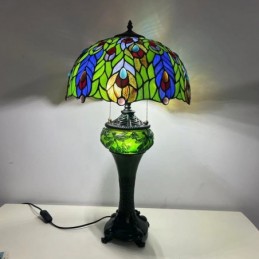 Tiffany-Tischleuchte aus...