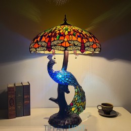 Tiffany-Tischleuchte aus...