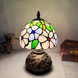 Tiffany-Tischleuchte aus...