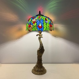 Tiffany-Tischleuchte aus...