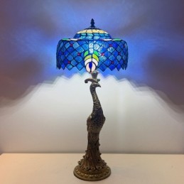 Tiffany-Tischleuchte aus...