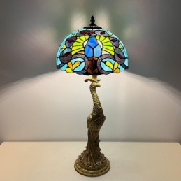 Tiffany-Tischleuchte aus...