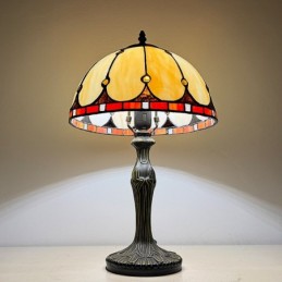 Tiffany-Tischleuchte aus...