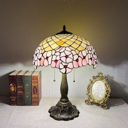 Tiffany-Tischleuchte aus...