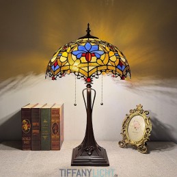 Tiffany-Tischleuchte aus...