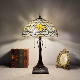 Tiffany-Tischleuchte aus...