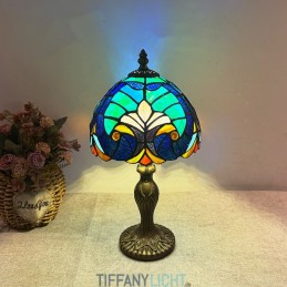 Tiffany-Tischleuchte aus...