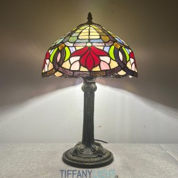Tiffany-Tischleuchte aus...