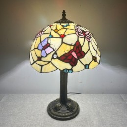 Tiffany-Tischleuchte aus...