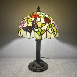 Tiffany-Tischleuchte aus...