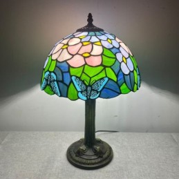 Tiffany-Tischleuchte aus...