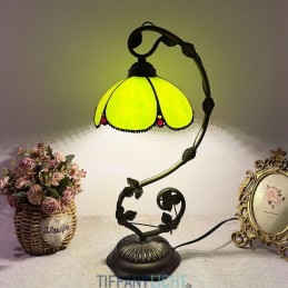 Tiffany-Tischleuchte aus...