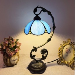 Tiffany-Tischleuchte aus...