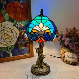 Tiffany-Tischleuchte aus...