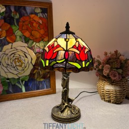 Tiffany-Tischleuchte aus...