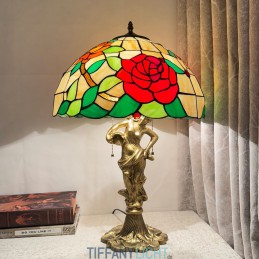 Tiffany-Tischleuchte aus...