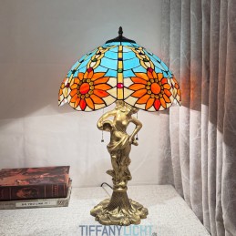 Tiffany-Tischleuchte aus...