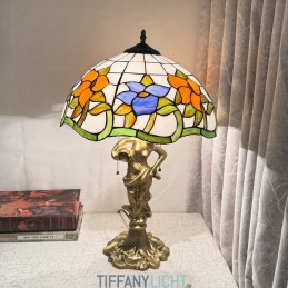 Tiffany-Tischleuchte aus...
