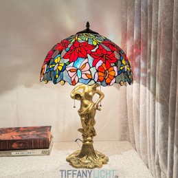Tiffany-Tischleuchte aus...