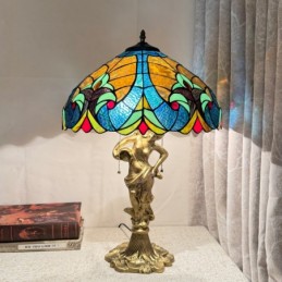 Tiffany-Tischleuchte aus...