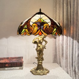 Tiffany-Tischleuchte aus...